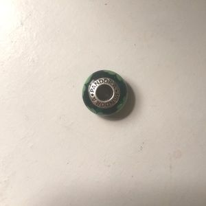 Green pandora charm